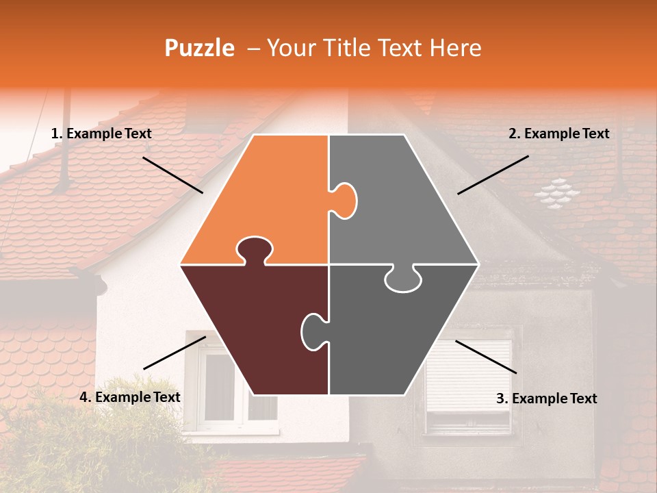 Building Thermal Painted PowerPoint Template