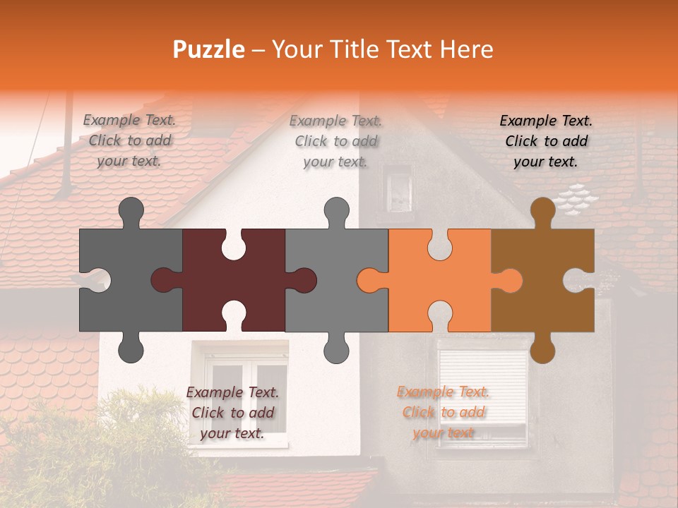 Building Thermal Painted PowerPoint Template