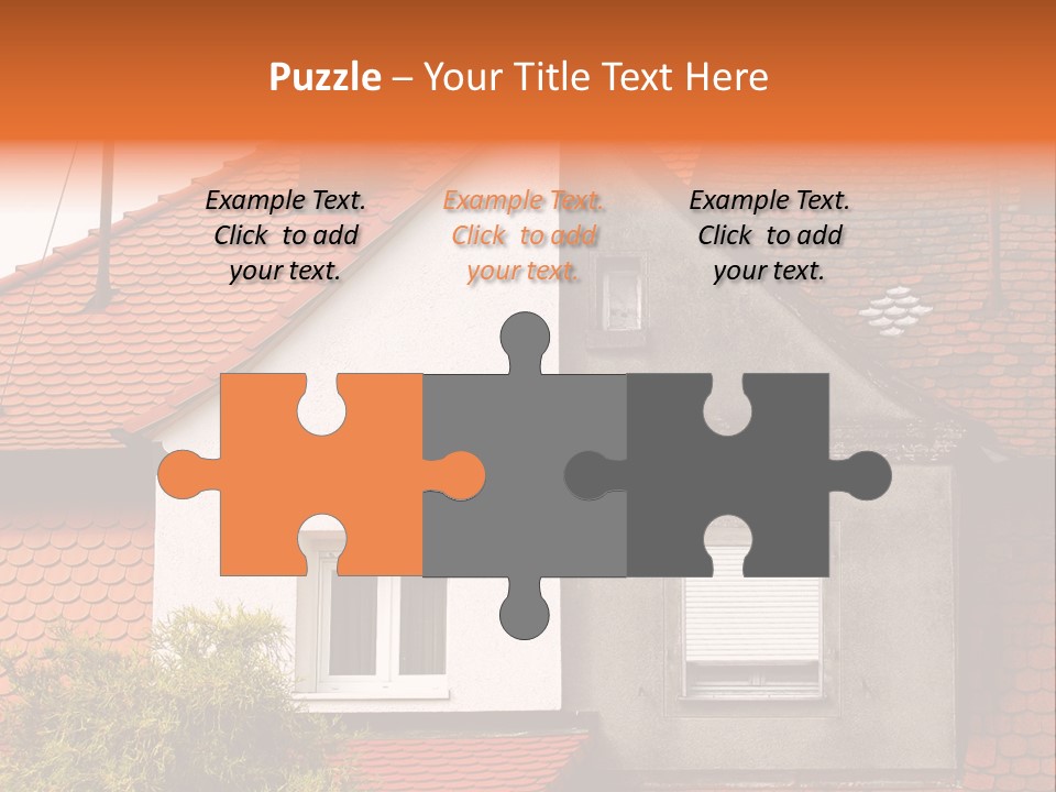 Building Thermal Painted PowerPoint Template