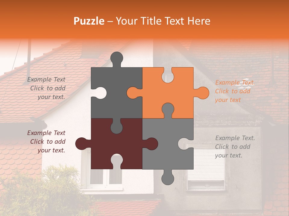 Building Thermal Painted PowerPoint Template