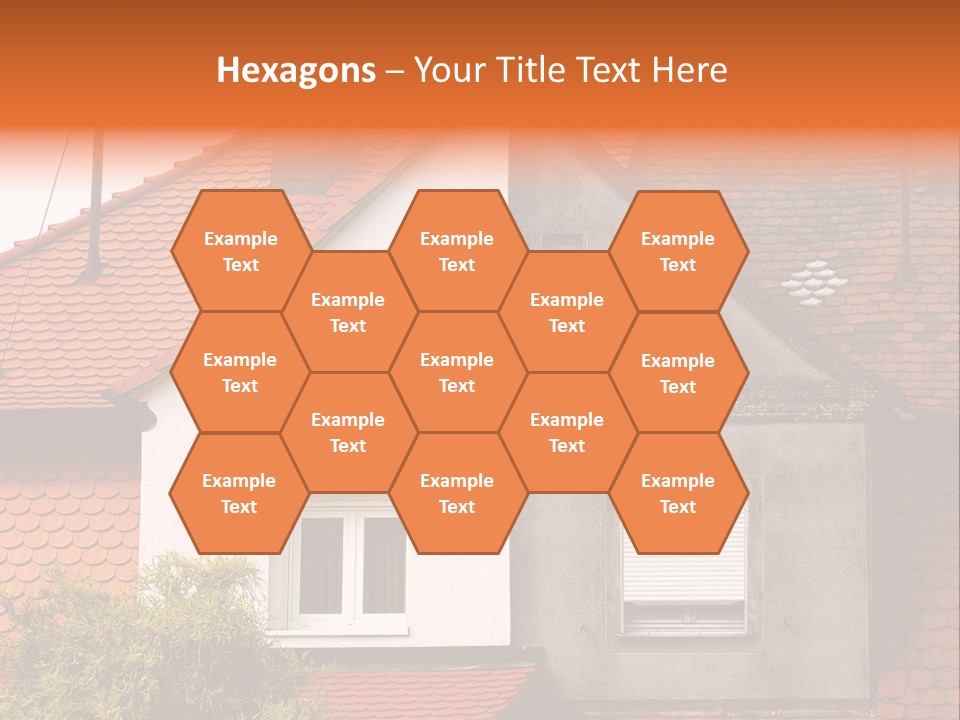 Building Thermal Painted PowerPoint Template