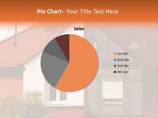 Building Thermal Painted PowerPoint Template