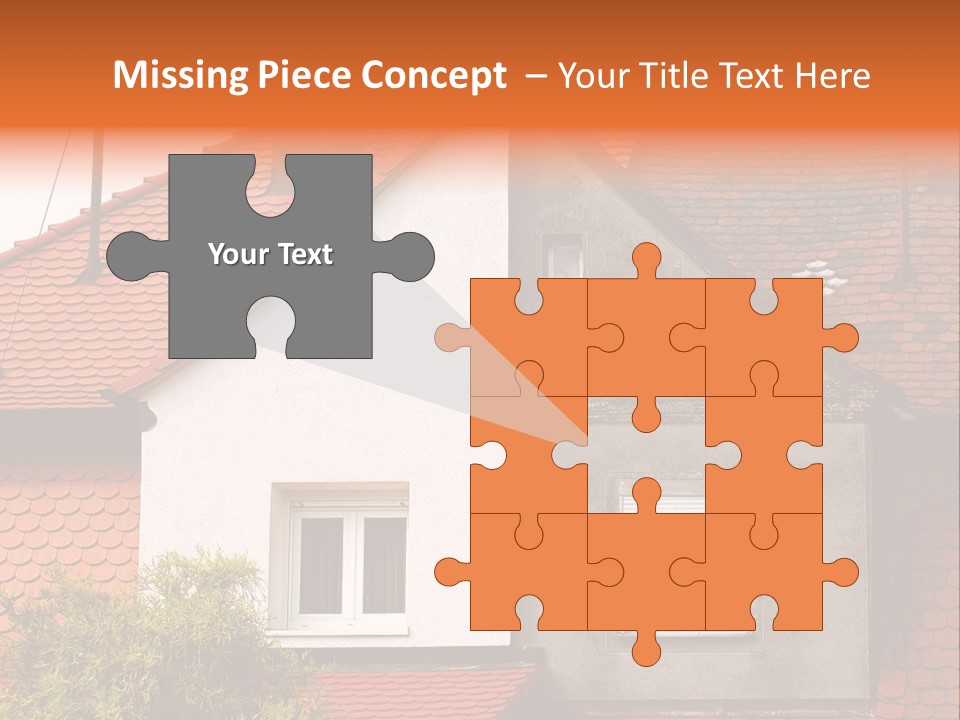 Building Thermal Painted PowerPoint Template