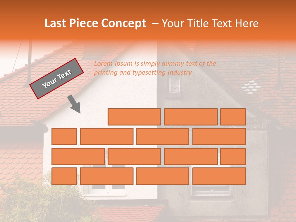 Building Thermal Painted PowerPoint Template