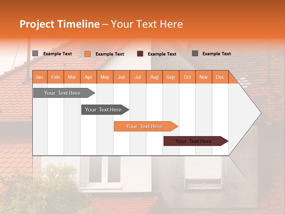 Building Thermal Painted PowerPoint Template