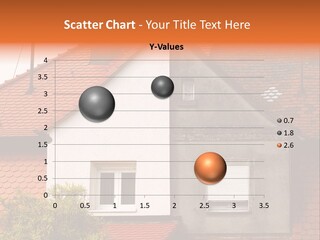 Building Thermal Painted PowerPoint Template