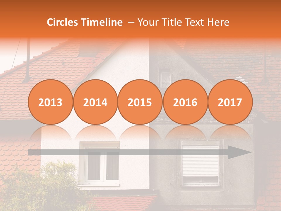 Building Thermal Painted PowerPoint Template