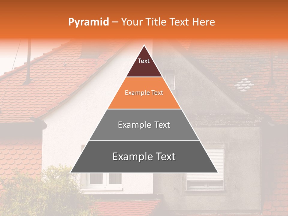 Building Thermal Painted PowerPoint Template