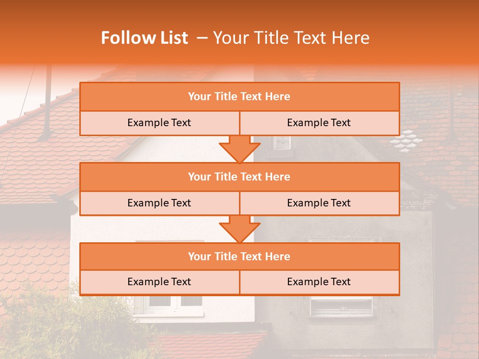 Building Thermal Painted PowerPoint Template