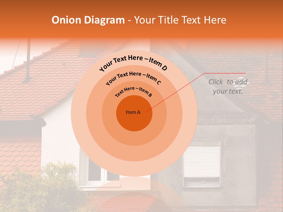 Building Thermal Painted PowerPoint Template