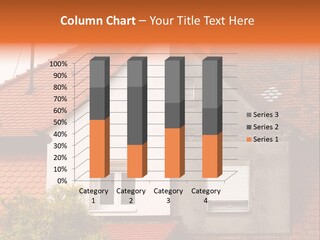 Building Thermal Painted PowerPoint Template