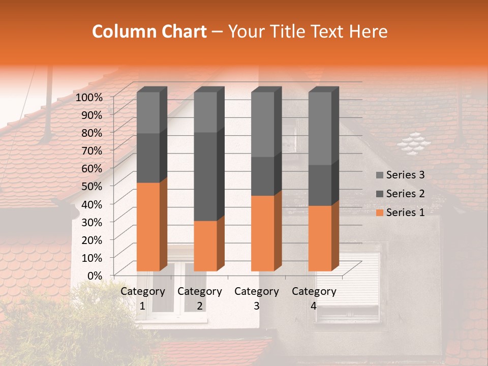 Building Thermal Painted PowerPoint Template