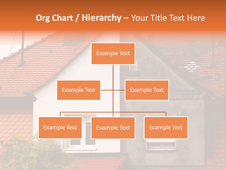 Building Thermal Painted PowerPoint Template