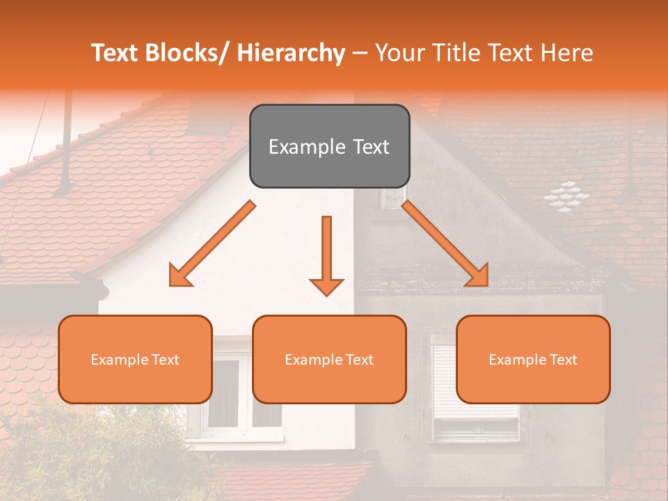 Building Thermal Painted PowerPoint Template