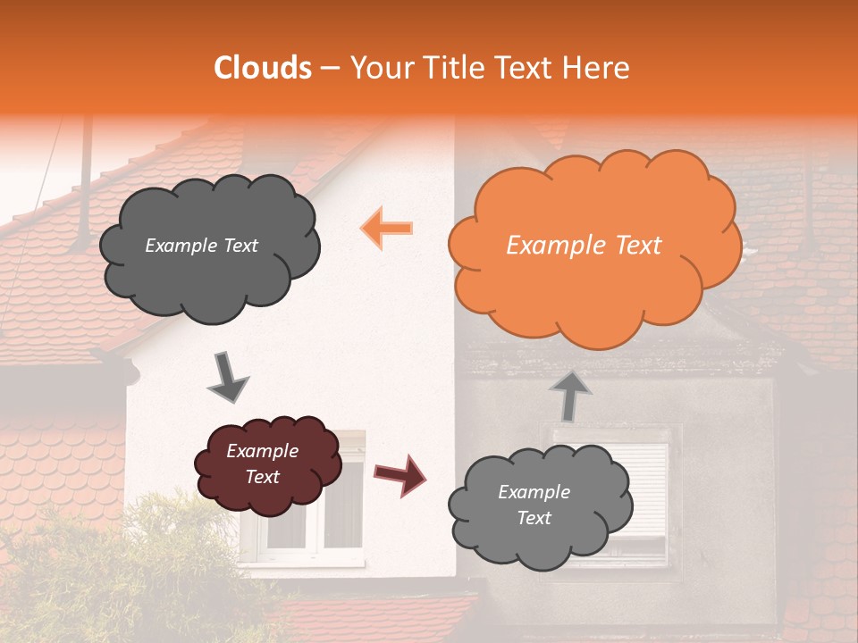 Building Thermal Painted PowerPoint Template
