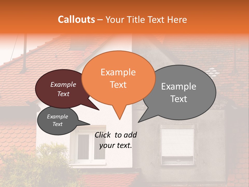 Building Thermal Painted PowerPoint Template