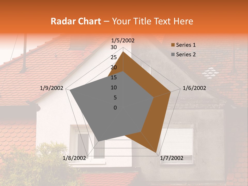 Building Thermal Painted PowerPoint Template