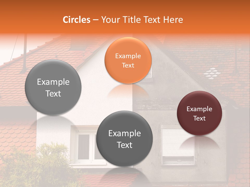 Building Thermal Painted PowerPoint Template