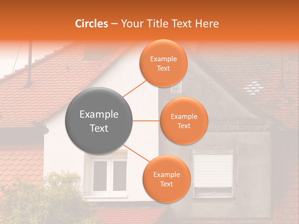 Building Thermal Painted PowerPoint Template