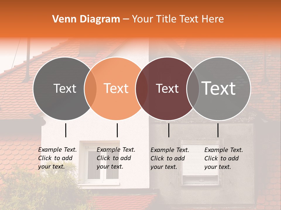 Building Thermal Painted PowerPoint Template