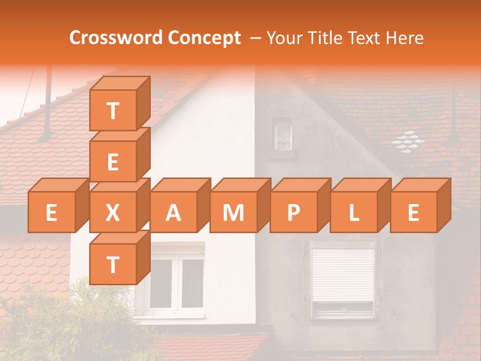 Building Thermal Painted PowerPoint Template