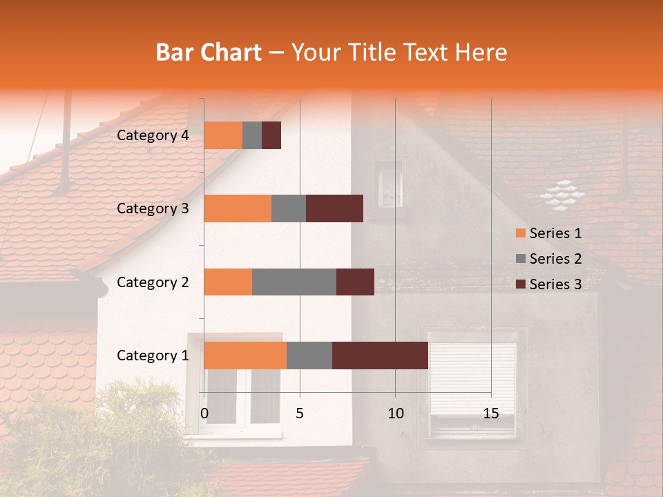 Building Thermal Painted PowerPoint Template