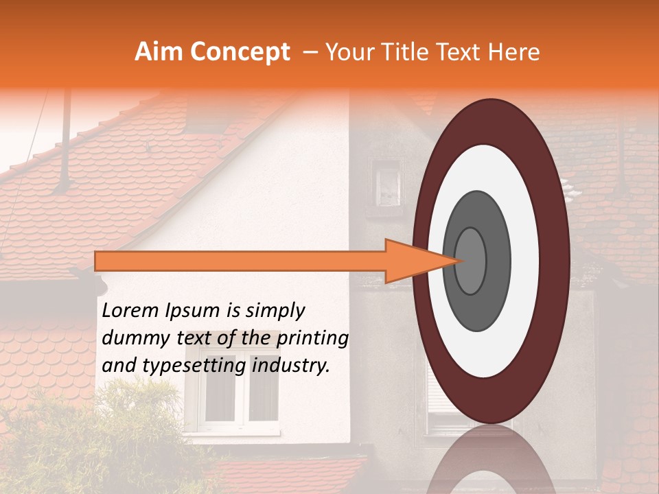 Building Thermal Painted PowerPoint Template