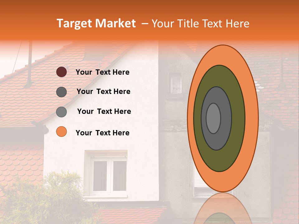 Building Thermal Painted PowerPoint Template