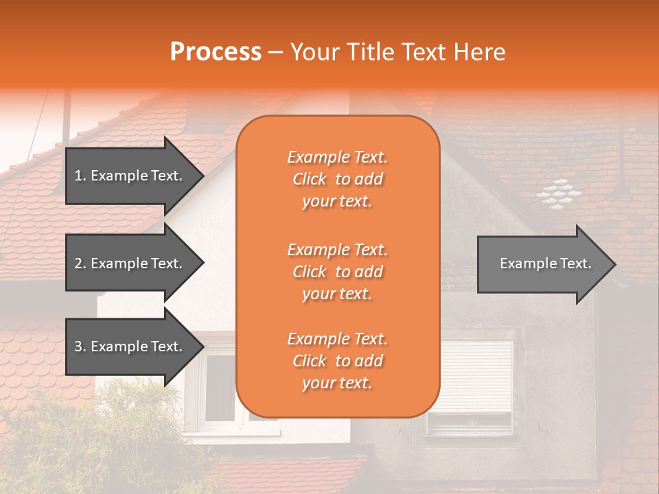 Building Thermal Painted PowerPoint Template