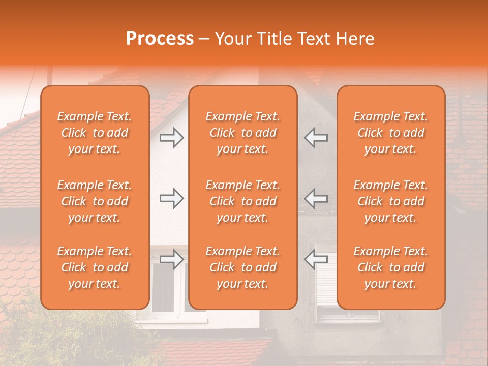Building Thermal Painted PowerPoint Template