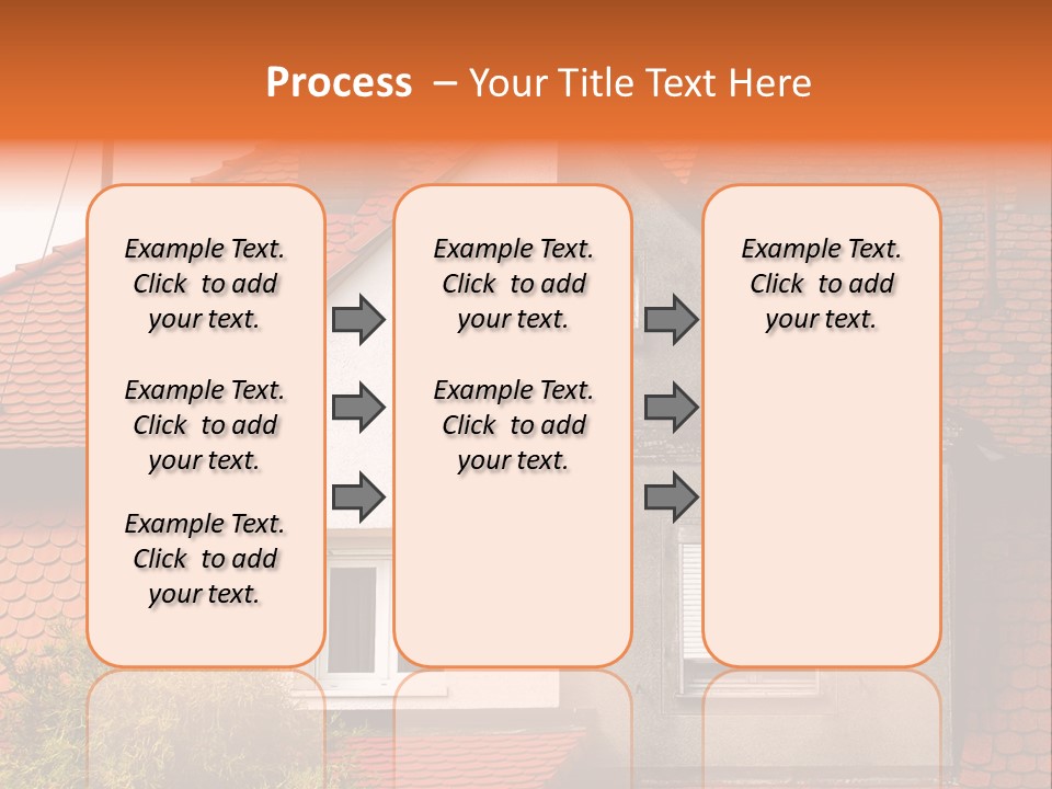 Building Thermal Painted PowerPoint Template