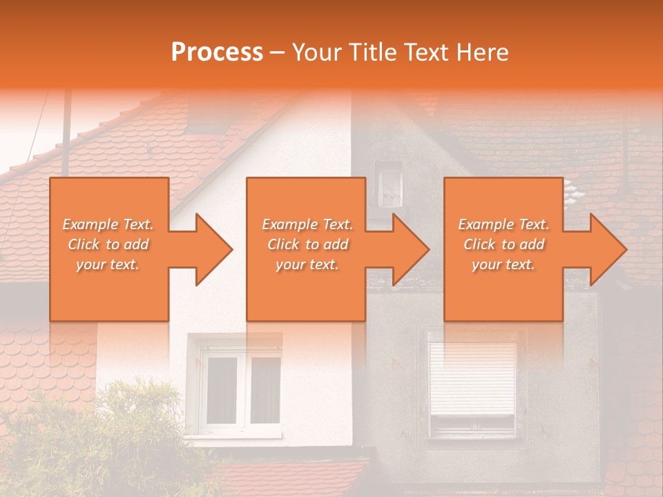 Building Thermal Painted PowerPoint Template