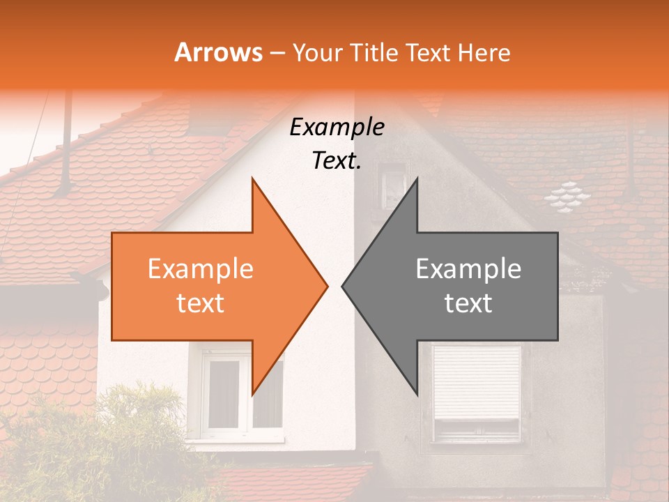 Building Thermal Painted PowerPoint Template