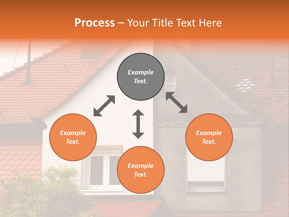 Building Thermal Painted PowerPoint Template