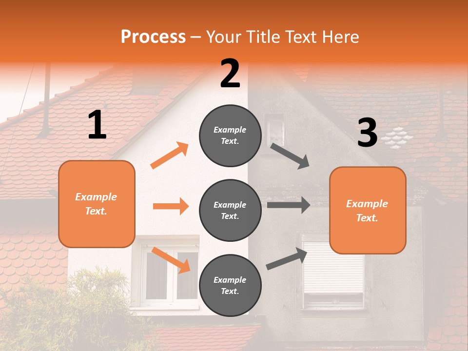 Building Thermal Painted PowerPoint Template