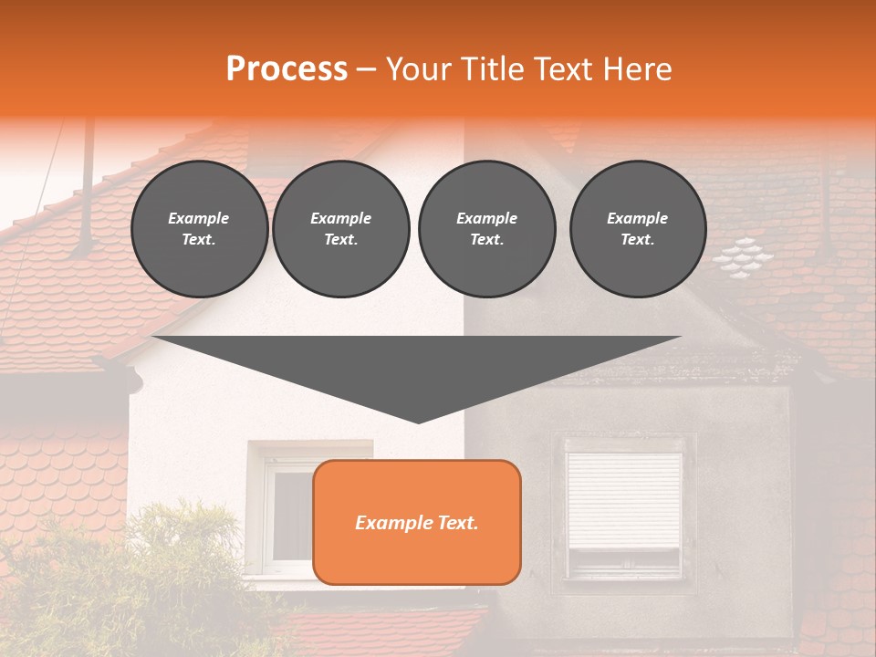 Building Thermal Painted PowerPoint Template