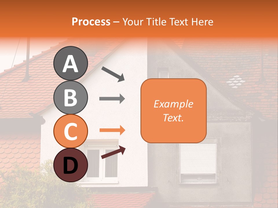 Building Thermal Painted PowerPoint Template