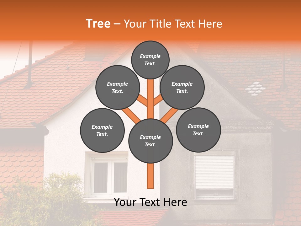 Building Thermal Painted PowerPoint Template