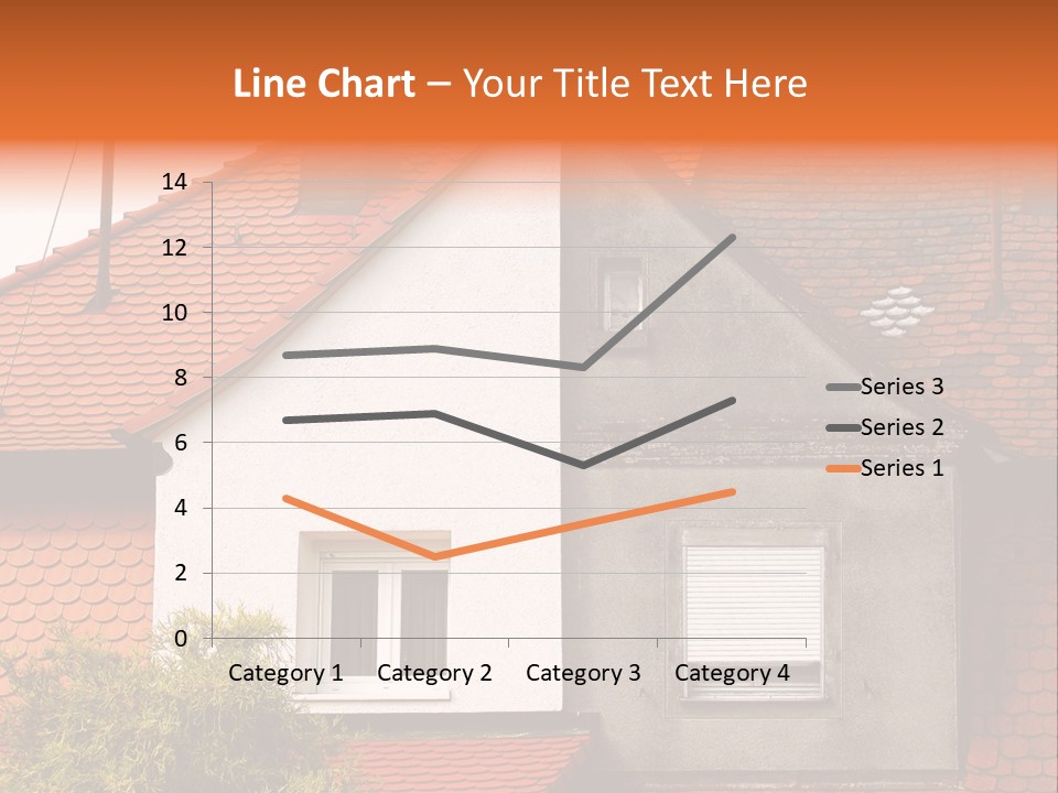 Building Thermal Painted PowerPoint Template