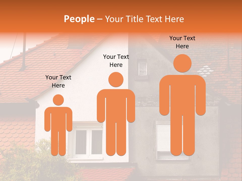 Building Thermal Painted PowerPoint Template