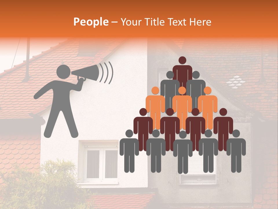 Building Thermal Painted PowerPoint Template