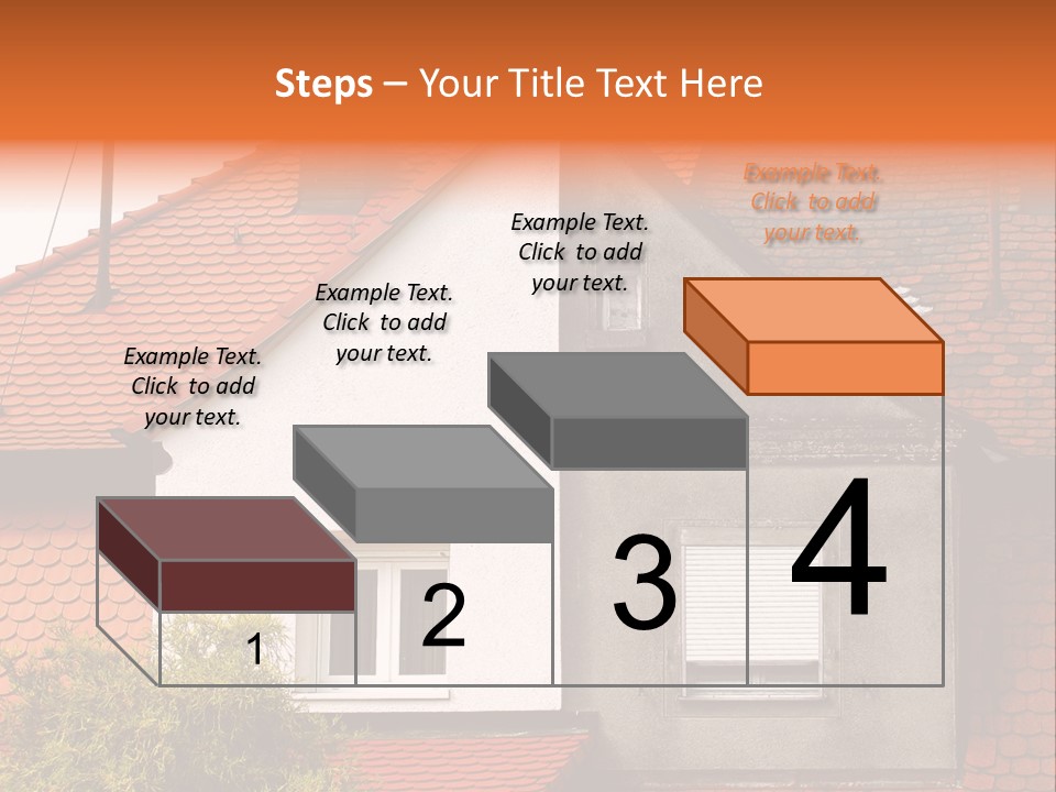 Building Thermal Painted PowerPoint Template