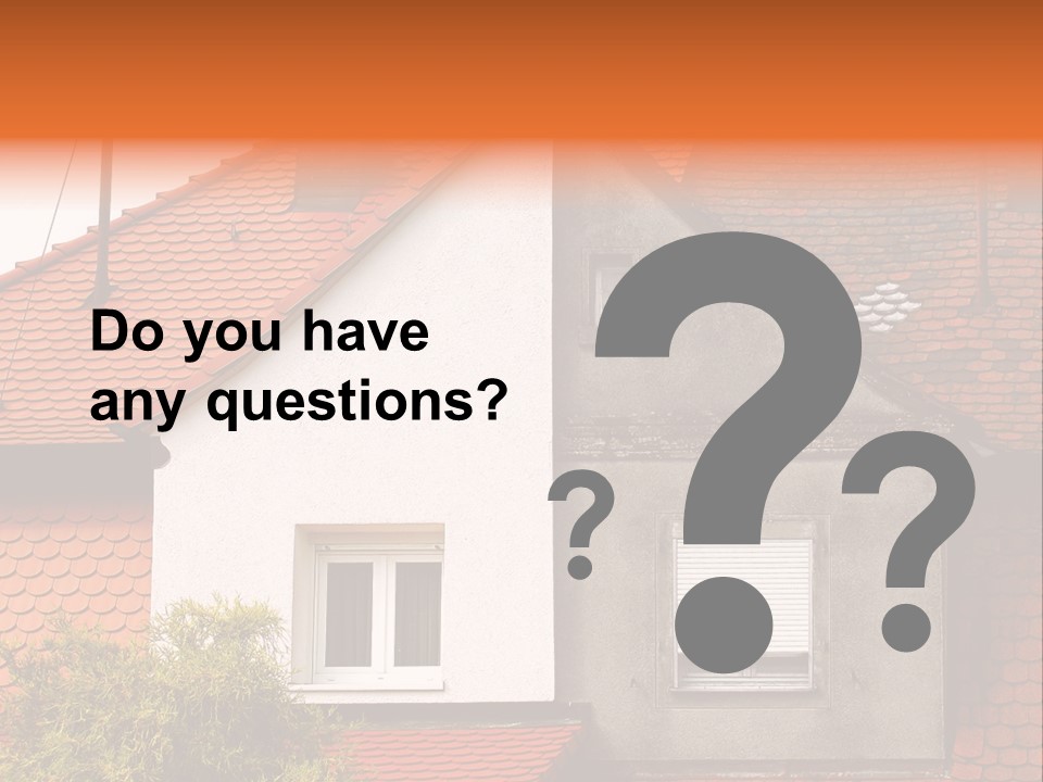 Building Thermal Painted PowerPoint Template