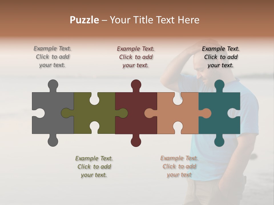 Illness Desperate Pensive PowerPoint Template