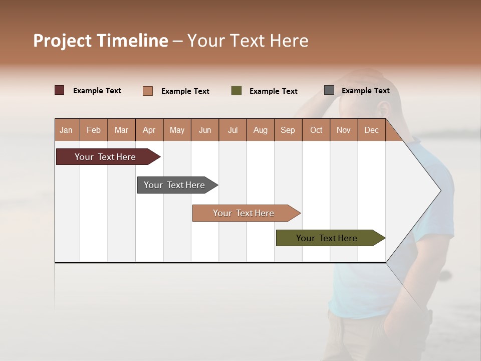 Illness Desperate Pensive PowerPoint Template