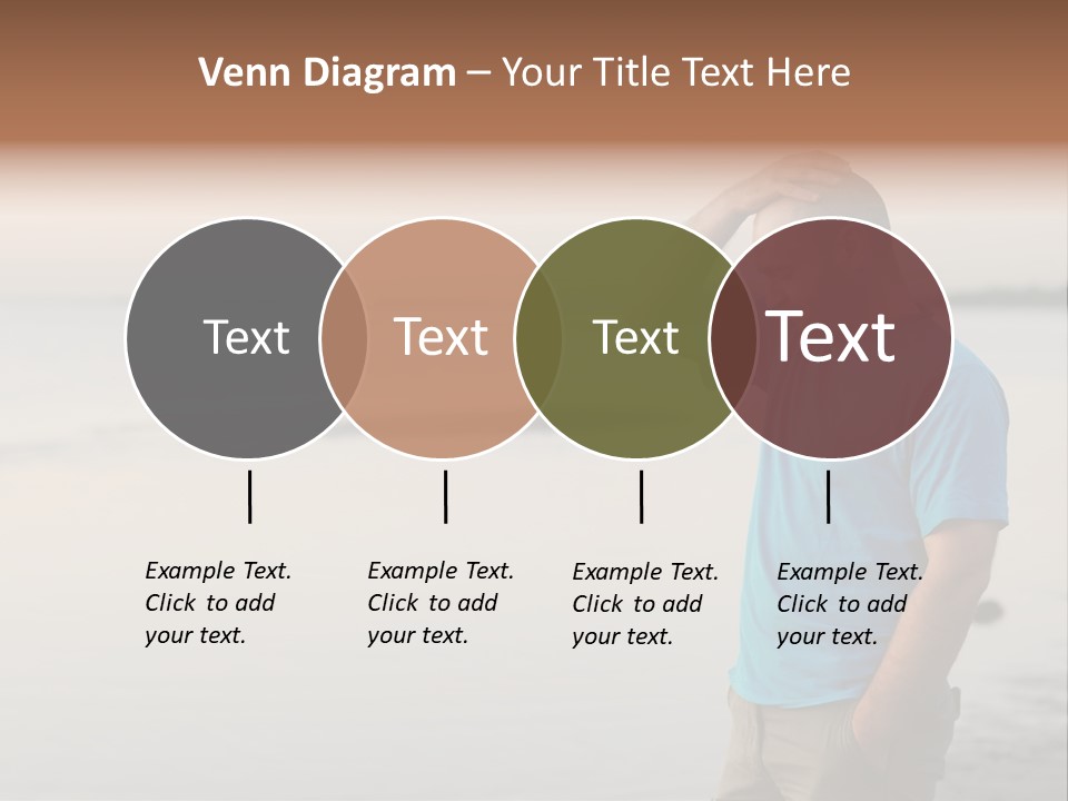 Illness Desperate Pensive PowerPoint Template