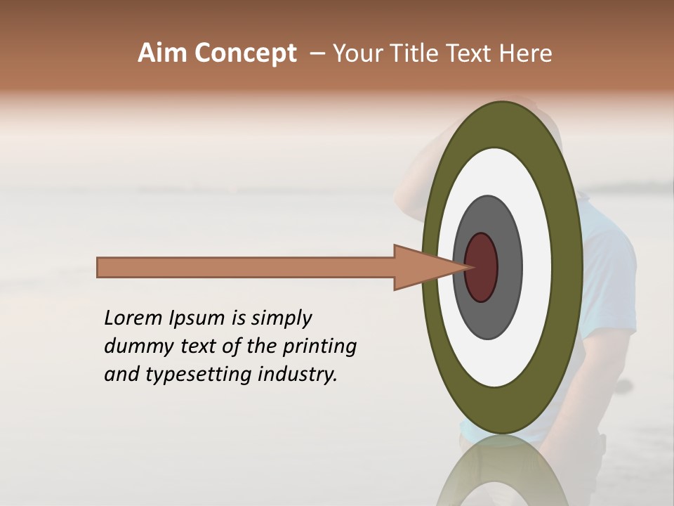 Illness Desperate Pensive PowerPoint Template