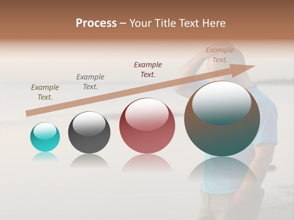 Illness Desperate Pensive PowerPoint Template