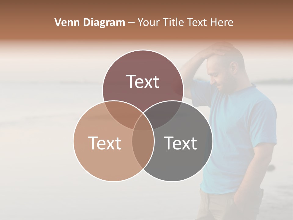 Illness Desperate Pensive PowerPoint Template