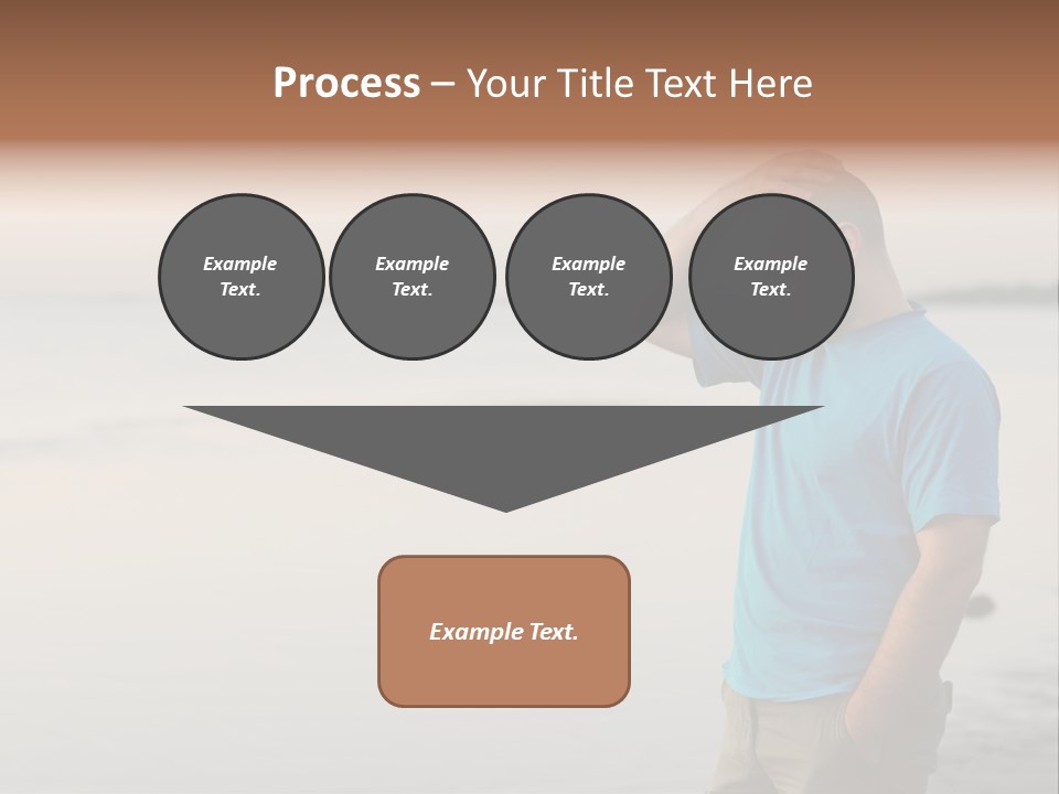 Illness Desperate Pensive PowerPoint Template